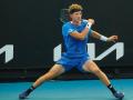 Martín Landaluce, durante la fase previa del Open de Australia