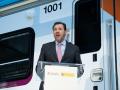 El ministro de Transportes y Movilidad Sostenible, Óscar Puente, este jueves