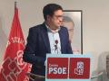 El secretario del PSOE de Madrid y ministro de Transformación Digital, Óscar López.

REMITIDA / HANDOUT por PSOE-M
Fotografía remitida a medios de comunicación exclusivamente para ilustrar la noticia a la que hace referencia la imagen, y citando la procedencia de la imagen en la firma
11/1/2025