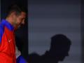 Diego Pablo Simeone, en la rueda de prensa de este sábado