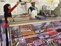 Imagen de archivo de una carnicería halal en Gerona