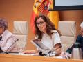 La ministra de Sanidad, Mónica García