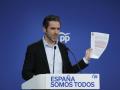 El vicesecretario Cultura y portavoz del PP, Borja Sémper