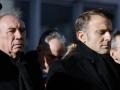 François Bayrou junto al presidente de la República, Emmanuel Macron