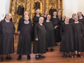 La comunidad de benedictinas de Santa María de Carbajal, en León