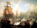 La batalla de Trafalgar