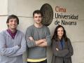 Mikel Hernaez, Enrique Goñi y Maite Huarte