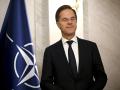 El secretario general de la OTAN, Mark Rutte, en Finlandia