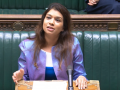 Tulip Siddiq, secretaria de Estado del Tesoro británico
