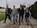 Pedro Sánchez, junto a Marlaska, en una visita a Valencia tras la dana