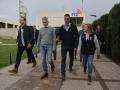 Pedro Sánchez, junto a Marlaska, en una visita a Valencia tras la dana