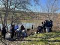 Limpieza del entorno del río organizada por Sadeco