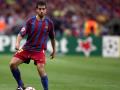 Imagen de archivo de Oleguer Presas con la camiseta del FC Barcelona