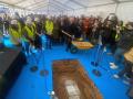 Tebrio pone en el Puerto Seco de Salamanca la primera piedra de la granja de insectos más grande del mundo