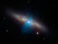 Rayos X de alta energía emitidos por un pulsar en la galaxia Messier 82 ilustran el tipo de fenómenos extremos que podrían estar relacionados con la ionización del hidrógeno en el centro de nuestra galaxia
REMITIDA / HANDOUT por NASA/JPL-CALTECH/SAO/NOAO
Fotografía remitida a medios de comunicación exclusivamente para ilustrar la noticia a la que hace referencia la imagen, y citando la procedencia de la imagen en la firma
16/1/2025