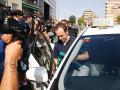 Francesco Arcuri, ex de Juana Rivas, a la llegada a los juzgados de Granada en 2017