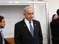 El primer ministro de Israel, Benjamin Nentanyahu, en Tel Aviv