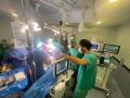 Imagen de uno de los trasplantes realizados en el Hospital General de Castellón