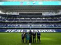 Los Miami Dolphins jugarán en 2025 en el Santiago Bernabéu en el primer partido de la NFL en España

REMITIDA / HANDOUT por NFL
Fotografía remitida a medios de comunicación exclusivamente para ilustrar la noticia a la que hace referencia la imagen, y citando la procedencia de la imagen en la firma
17/1/2025