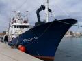 Imagen de archivo del barco Aita Mari, de rescate de inmigrantes ilegales en el Mar