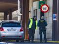 Control en la frontera de Melilla, donde el pasado miércoles pudo pasar un camión