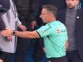 Borja Jiménez le dedicó varios gestos al banquillo del Atlético de Madrid