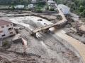 Imagen de archivo de un puente destruido tras el paso de la dana en Sot de Chera, Valencia