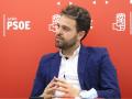 El secretario adjunto de Organización del PSOE federal, Juan Francisco Serrano, en una imagen de archivo