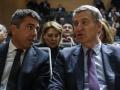 Carlos Mazón y Alberto Núñez Feijóo este lunes en Valencia