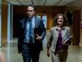 La vicepresidenta primera y ministra de Hacienda, María Jesús Montero, y el ministro de Economía, Comercio y Empresa, Carlos Cuerpo