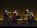 El Cuarteto Casals interpreta 'El arte de la fuga' de Bach con los Stradivarius del Palacio Real