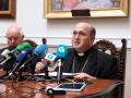 El arzobispo de Santiago de Compostela, Francisco José Prieto Fernández