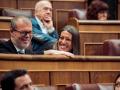 La portavoz de Junts en el Congreso, Miriam Nogueras, durante una sesión plenaria extraordinaria, en el Congreso de los Diputados