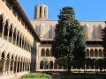 Claustro del Monasterio de Santa María de Pedralbes