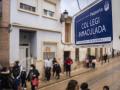 (Foto de ARCHIVO)
El colegio 'La Inmaculada', el primero en abrir tras la DANA, a 4 de diciembre de 2024, en Paiporta, Valencia, Comunidad Valenciana (España). Más de un mes después de la DANA, los alumnos del colegio La Inmaculada han sido recibidos entre aplausos de padres, profesores y efectivos de la UME en la reapertura del centro, el primero en hacerlo en Paiporta, zona cero de la DANA.

Jorge Gil / Europa Press
04 DICIEMBRE 2024;PAIPORTA;VALENCIA;COMUNIDAD VALENCIANA
04/12/2024