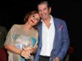 Agatha Ruiz de la Prada and Jose Manuel Diaz Paton