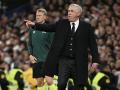 Carlo Ancelotti, durante el partido ante el Salzburgo