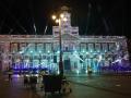 Sede de la Presidencia de la Comunidad de Madrid tras la celebración del Año Nuevo en la Puerta del Sol