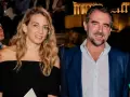 Nicolás de Grecia y su prometida