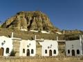 Casas cueva Abuelo Ventura, en Guadix.