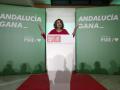 La secretaria general del PSOE andaluz, María Jesús Montero, en un acto de partido en Córdoba