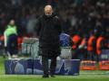 Pep Guardiola en el PSG - Manchester City del pasado miércoles