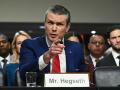 El Senado de EE.UU. confirma al exmilitar Pete Hegseth como secretario de Defensa