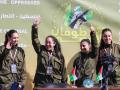 Naama Levy, Liri Albag, Daniella Gilboa y Karina Ariev, las cuatro soldadas israelíes liberadas por Hamás