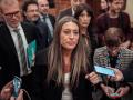 La portavoz de Junts en el Congreso, Miriam Nogueras