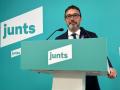 El portavoz de Junts, Josep Rius, en una imagen de archivo

EUROPA PRESS
25/11/2024