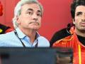 Carlos Sainz y Carlos Sainz jr, en Monza 2023