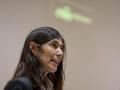 La directora científica del Centro Nacional de Investigaciones Oncológicas (CNIO), María Blasco, durante su comparecencia este martes