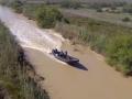 Una narcolancha circula por el río Guadalquivir con total impunidad (archivo)