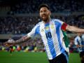 Leo Messi, con la selección argentina en septiembre de 2024